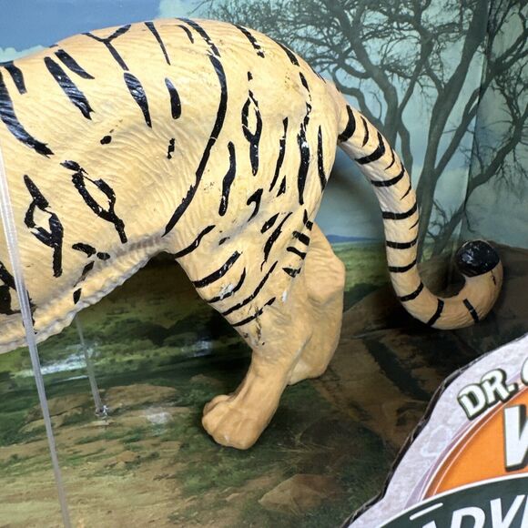 Dr Gabby Safari Adventure Tiger 2 Piece Toy Set Panthera Tigris - Picture 8 of 13